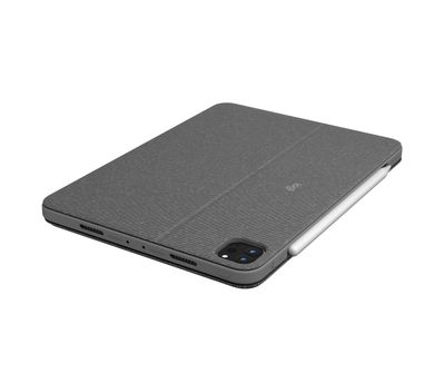 Logitech Tablet Case with Keyboard Combo Touch - Apple iPad Pro 11" 1st - 5th Gen - Gray_6
