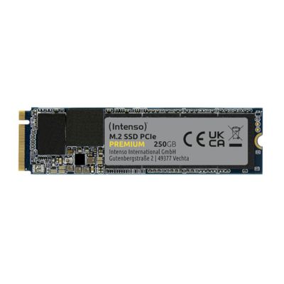 Intenso SSD Premium - 250 GB - M.2 2280 - PCIe 3.0 x4 NVME_1