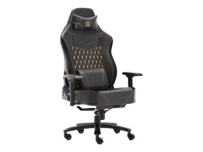 LC-Power Gaming Chair LC-GC-800BY - Black/Yellow_2