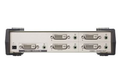 ATEN 4-Port DVI Audio/Video Splitter_2