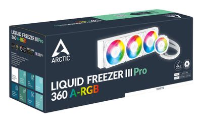 ARCTIC Liquid Freezer III Pro 360 A-RGB (White) - Multikompatibler All-in-One CPU-Wasserkühler mit A-RGB_6