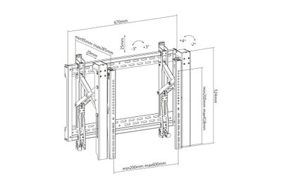 DIGITUS Pop Out Monitor Wall Mount DA-90446_11