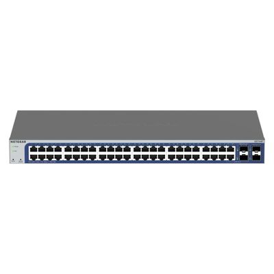 NETGEAR Switch GS748T - 48 Ports - 48x GE (10/100/1000) - 2x Combo SFP - 2x SFP_thumb