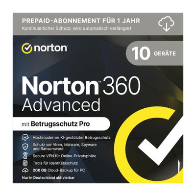 Sof ESD Norton 360 kein ABO 1 Jahr 10 Geräte_thumb
