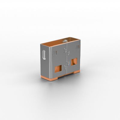 Lindy 40463 Schnittstellenblockierung USB Typ-A Orange Acrylnitril-Butadien-Styrol (ABS) 10 Stück(e)_3