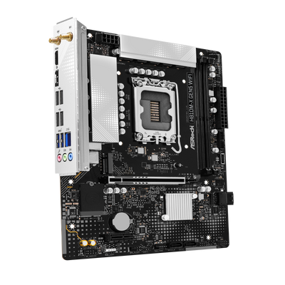 MB ASRock Intel 1851 H810M-X Gen 5 WiFi_4