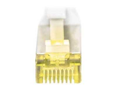 DIGITUS patch cable - 50 cm - gray_2