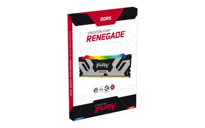 Kingston RAM FURY Renegade RGB - 16 GB - DDR5 6400 DIMM CL32_3