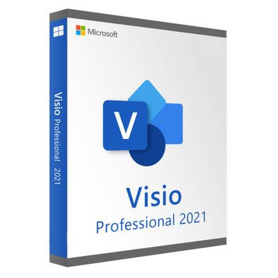 Microsoft Visio Professional 2021 - PKC - 1 Lizenz - Englisch_thumb