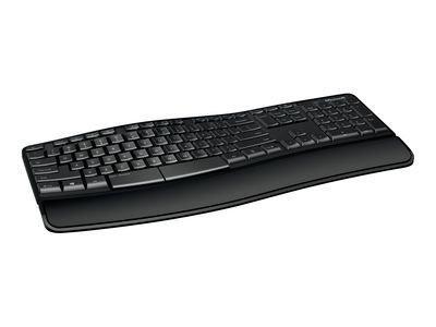 Microsoft Tastatur-und-Maus-Set Sculpt Comfort Desktop - Schwarz_thumb