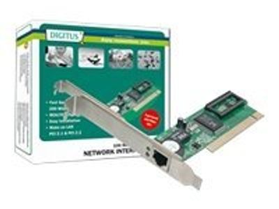 DIGITUS DN-1001J - Netzwerkadapter - PCI - 10/100 Ethernet_thumb