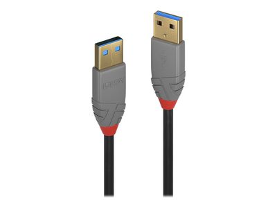 Lindy Anthra Line - USB cable - USB Type A to USB Type A - 3 m_thumb