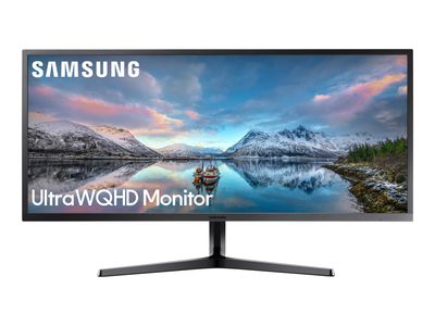 Samsung LED-Display S34J550WQR - 86.6 cm (34.1") - 3440 x 1440 UWQHD_thumb