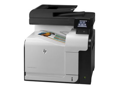 HP LaserJet Pro MFP M570dw - multifunction printer - color_2