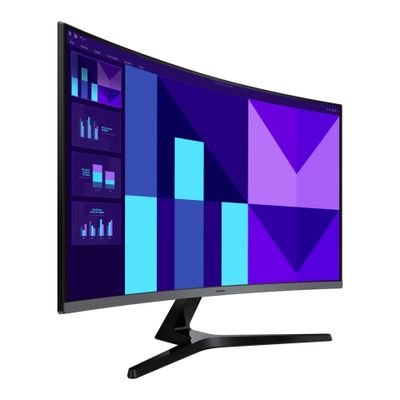 Samsung Curved LCD-Display Essential S3 LS32D396GAU - 81.3 cm (32") - 1920 x 1080 Full HD_2