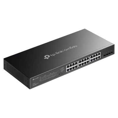 TP-Link Omada SG2428LP V1 - Switch - 28 Anschlüsse - Smart - an Rack montierbar_3