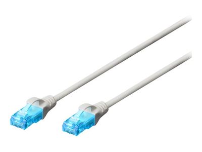 DIGITUS Ecoline Patch-Kabel - 1 m - Grau_thumb