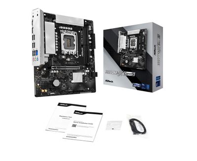 MB ASRock Intel 1851 H810M-X Gen 5_7