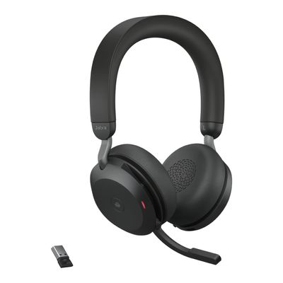 Jabra Evolve2 75 Kopfhörer Kabellos Kopfband Büro/Callcenter Bluetooth Ladestation Schwarz_3