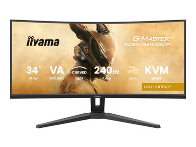 iiyama G-MASTER Gold Phoenix GCB3486WQSCP-B1 - LED-Monitor - gebogen - 86.4 cm (34") - HDR_thumb