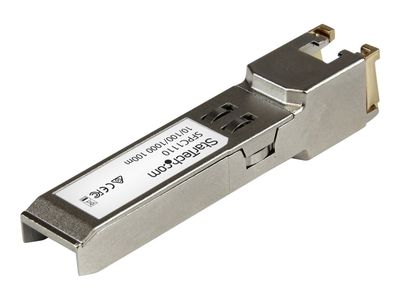 StarTech.com Cisco kompatibles Gigabit RJ45 Kupfer SFP Transceiver Modul - Mini-GBIC - SFP (Mini-GBIC)-Transceiver-Modul - 1GbE_2