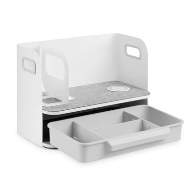 DIGITUS Desktop Organizer mit Qi-Ladegerät DA-90442_1