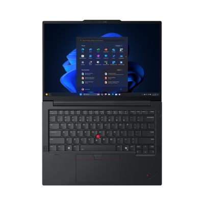 Lenovo ThinkPad E14 Gen 7 (AMD) AMD Ryzen™ 5 220 Laptop 35,6 cm (14") WUXGA 32 GB DDR5-SDRAM 1 TB SSD Wi-Fi 6E (802.11ax) Windows 11 Pro Schwarz Deutsch_6