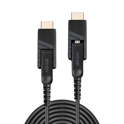 Lindy 38320 HDMI-Kabel 10 m HDMI Typ D (Mikrofon) Gold_thumb