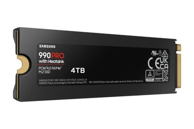 Samsung 990 Pro 4 TB M.2 PCI Express 4.0 NVMe V-NAND TLC_6
