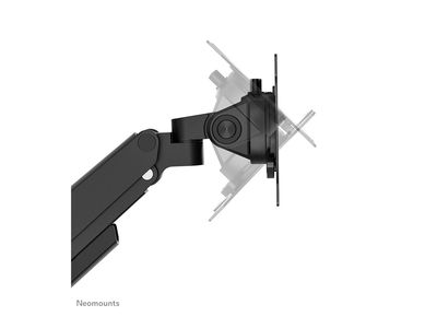 Neomounts NEXT Slim DS70-250BL2 Befestigungskit - Voll beweglich - für 2 Monitore - Schwarz_5