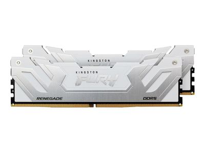Kingston FURY Renegade - DDR5 - Kit - 48 GB: 2 x 24 GB - DIMM 288-PIN / PC5-70400 - CUDIMM_thumb