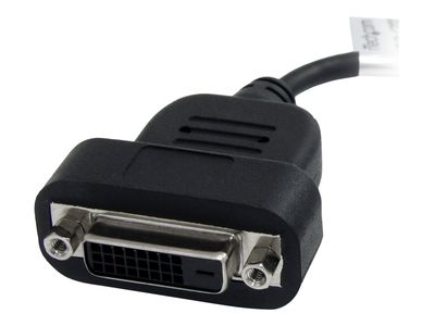 StarTech.com DisplayPort to DVI Adapter - Active Conversion - 1920x1200 - DP to DVI Single Link Converter for DVI-D Display (DP2DVIS) - DisplayPort adapter - 20 cm_4