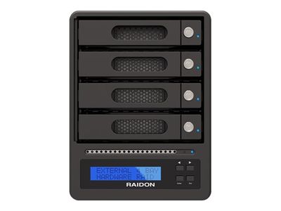 RAIDON SafeTANK GR5640-SB3 - hard drive array_2