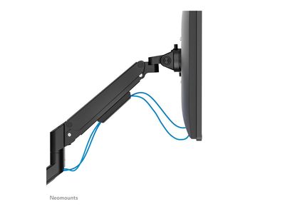 Neomounts NEXT Slim DS70-250BL2 mounting kit - full-motion - for 2 monitors - black_6