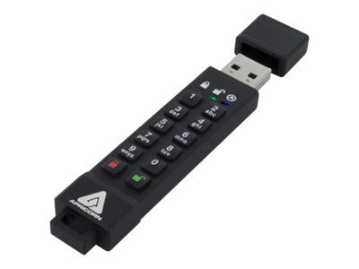 Apricorn Aegis Secure Key 3z - USB flash drive - 64 GB_1