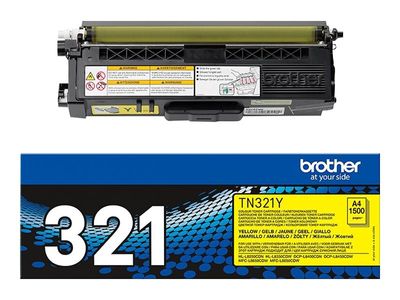Brother Tonerpatrone TN-321Y - Gelb_thumb