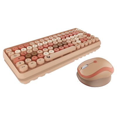 KeySonic Mini Keyboard and Mouse set KSKM-5200M-RF_thumb