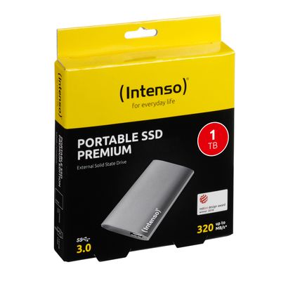 Intenso Premium externe SSD - 1 TB - USB 3.0 - Grau_2