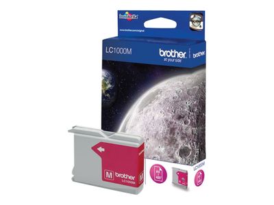 Brother Ink Cartridge LC-1000M - Magenta_2