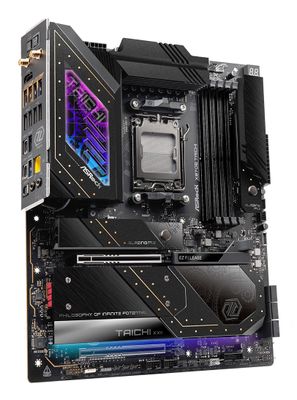 ASRock Mainboard X870E Taichi - E-ATX - Socket AM5 - AMD X870E_4
