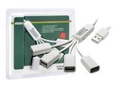DIGITUS USB 2.0 Spider Hub DA-70216 - 4 Ports_thumb