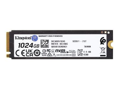 Kingston SSD KC3000 - 1 TB - M.2 2280 - PCIe 4.0 x4 NVMe_3