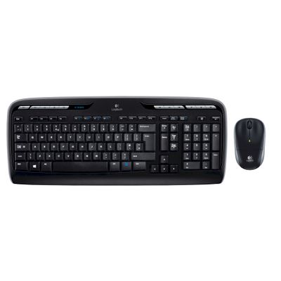 Logitech Tastatur-und-Maus-Set MK330 - Schwarz_thumb