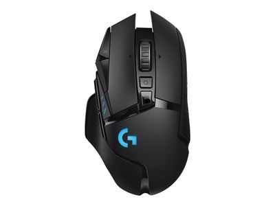 Logitech Gaming Mouse G502 Hero - Black_6
