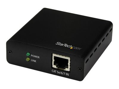 StarTech.com 3 Way HDMI Splitter - HDBaseT Extender Kit w/ 3 Receivers - 1x3 HDMI over CAT5 Splitter - 3 Port HDBaseT HDMI Extender - Up to 4K (ST124HDBT) - video/audio extender_1