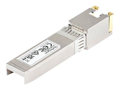 StarTech.com HP 813874-B21 kompatibles SFP+ Transceiver Modul - 10GBase-T - MSA konform - RJ45 SFP+ Modul - 10GBase-T - 30m mit CAT6a - SFP+-Transceiver-Modul - 10GbE_3