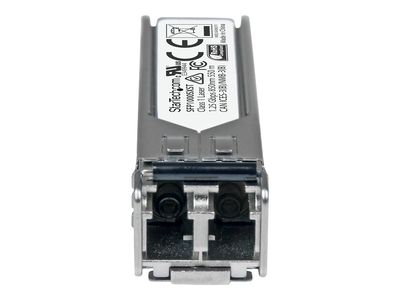 StarTech.com MSA Uncoded SFP Module - 1000BASE-SX - 1GE Gigabit Ethernet SFP 1GbE Multi Mode Fiber (MMF) Optic Transceiver - 550m DDM - SFP (mini-GBIC) transceiver module - GigE_3
