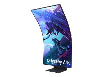 Samsung Odyssey Ark S55CG970NU - G97NC Series - QLED-Monitor - gebogen - 4K - 138 cm (55") - HDR_thumb