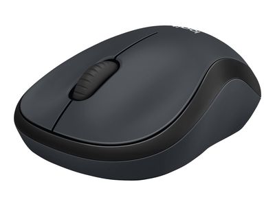 Logitech Mouse M220 Silent - Black_3