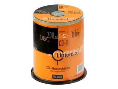 Intenso - CD-R x 100 - 700 MB - Speichermedium_thumb